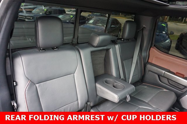 Certified 2023 Ford F150 Lariat w/ Equipment Group 502A High image 25