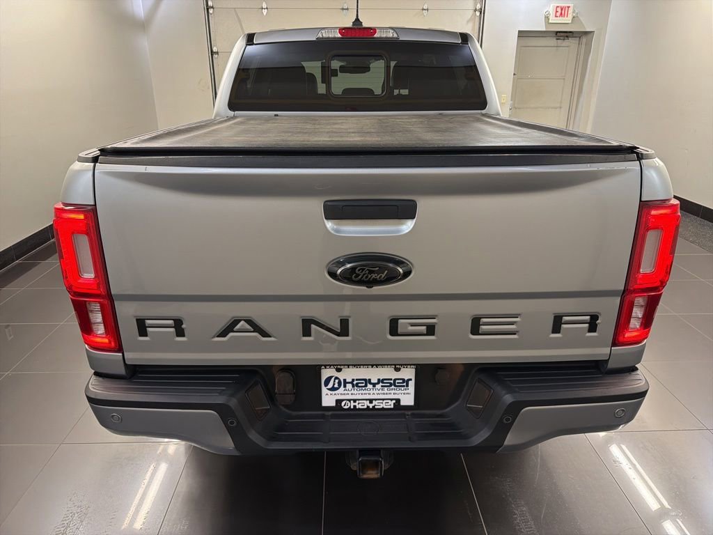 Certified 2022 Ford Ranger Lariat w/ Equipment Group 501A High AWD/4WD image 5
