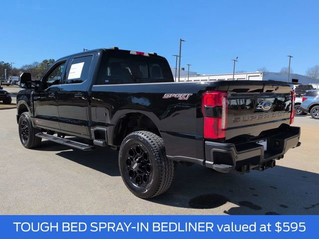 Certified 2024 Ford F350 Lariat w/ Lariat Ultimate Package image 2