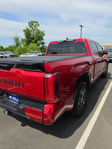 Used 2023 Toyota Tundra Platinum w/ Advanced Package AWD/4WD image 3
