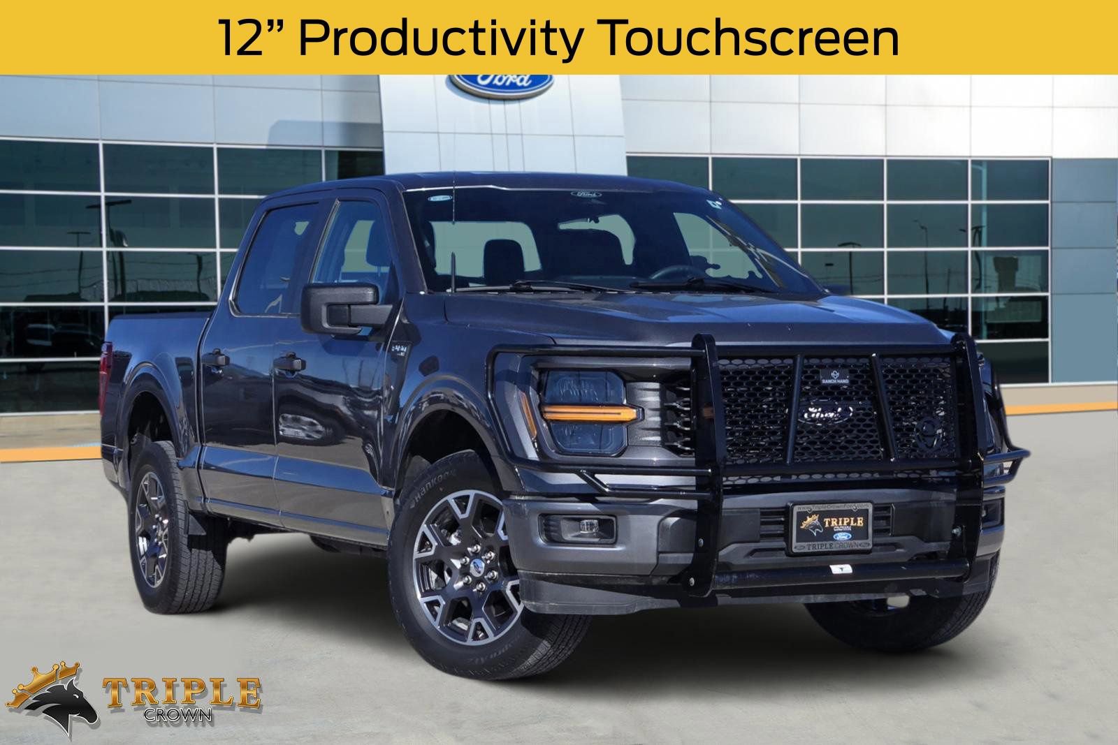 Certified 2024 Ford F150 STX