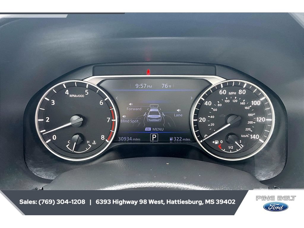 Used 2022 Nissan Altima 2.5 SR FWD image 14