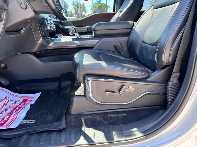 Certified 2023 Ford F150 Lariat w/ Equipment Group 502A High AWD/4WD image 11