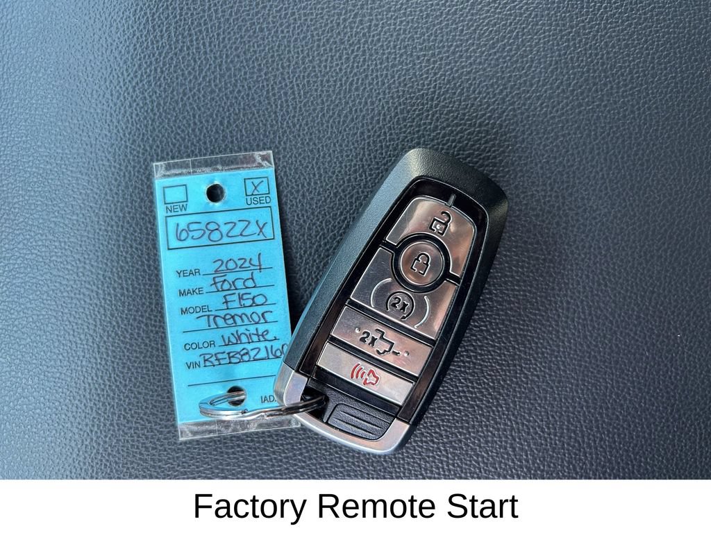 Certified 2024 Ford F150 Tremor w/ Mobile Office Package AWD/4WD image 39