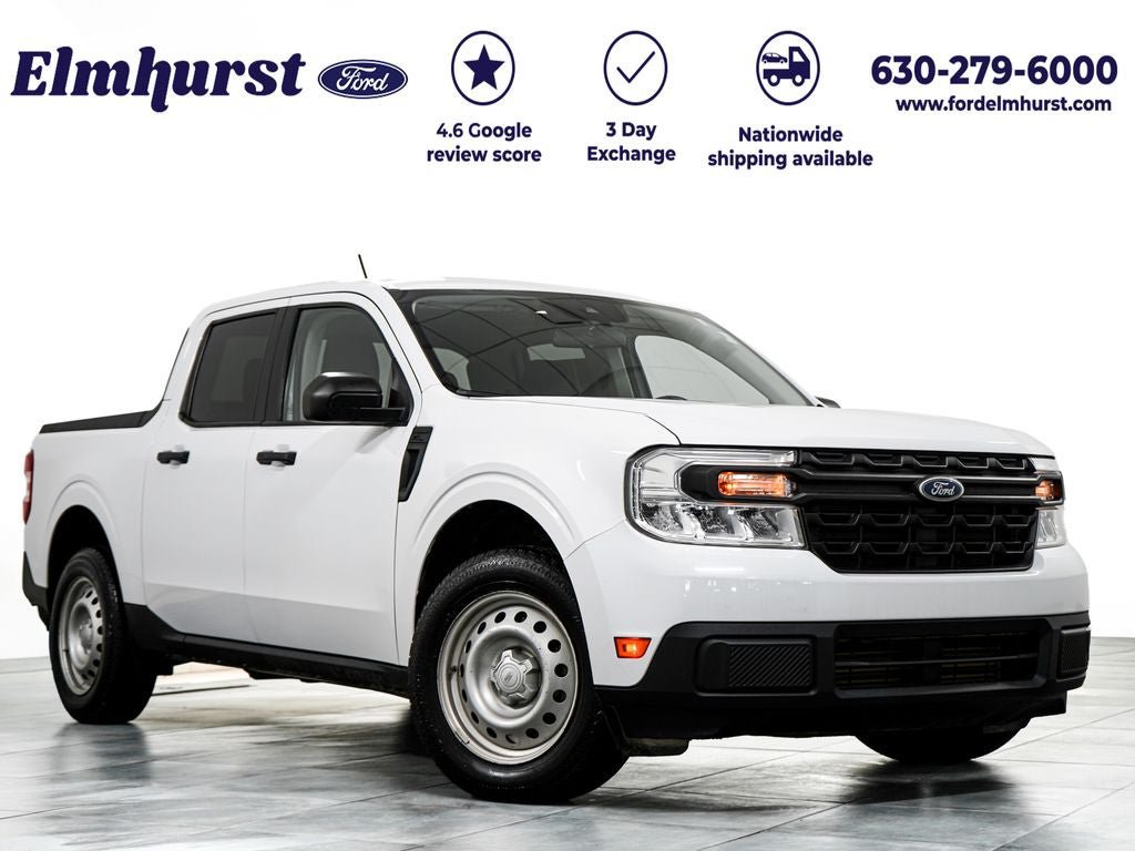 Certified 2022 Ford Maverick XL w/ Equipment Group 100A Standard