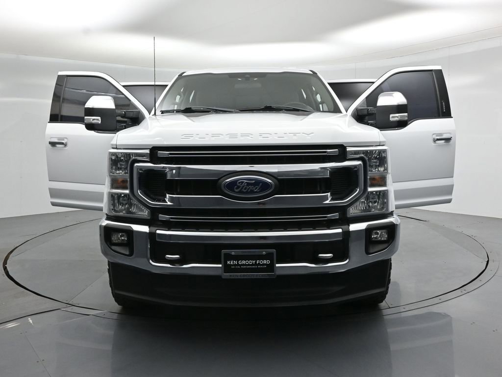 Certified 2022 Ford F250 XLT w/ XLT Premium Package AWD/4WD image 27