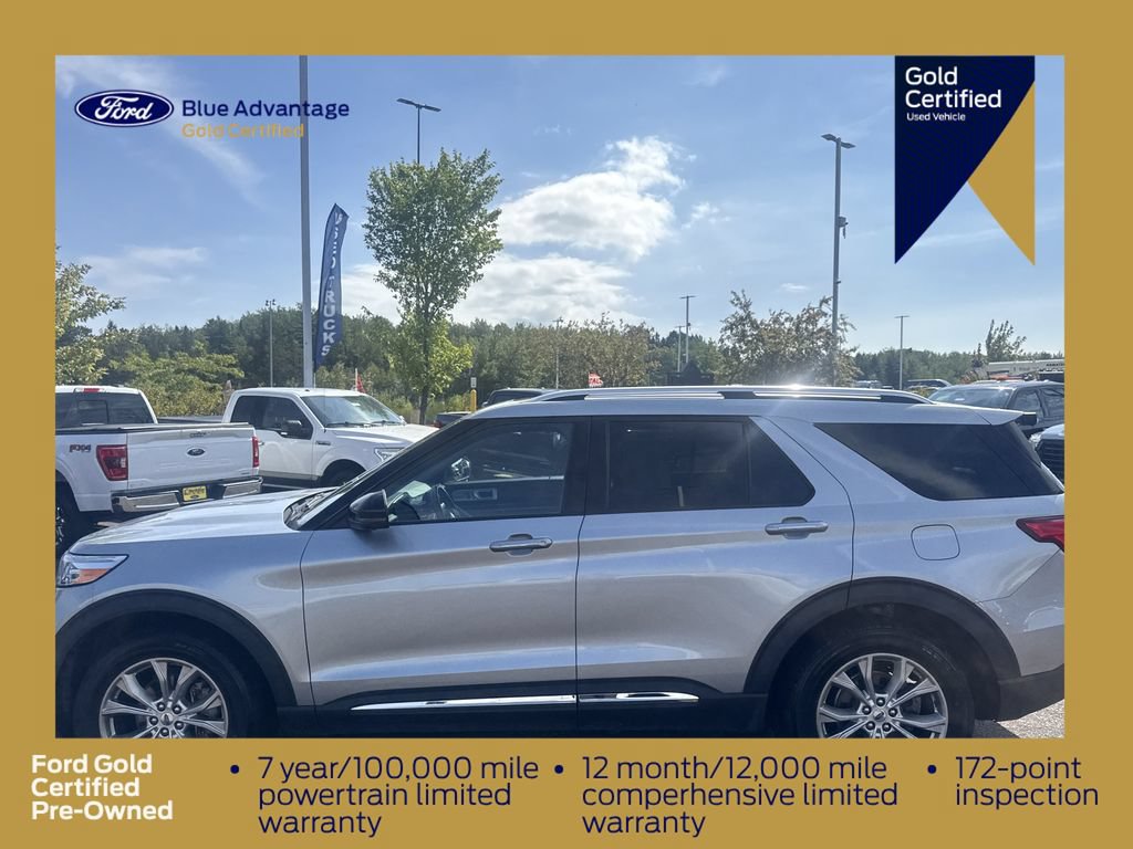 Certified 2023 Ford Explorer Limited AWD/4WD image 10