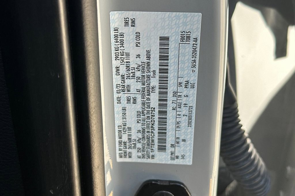 Certified 2023 Ford F150 XL w/ STX Appearance Package RWD image 32