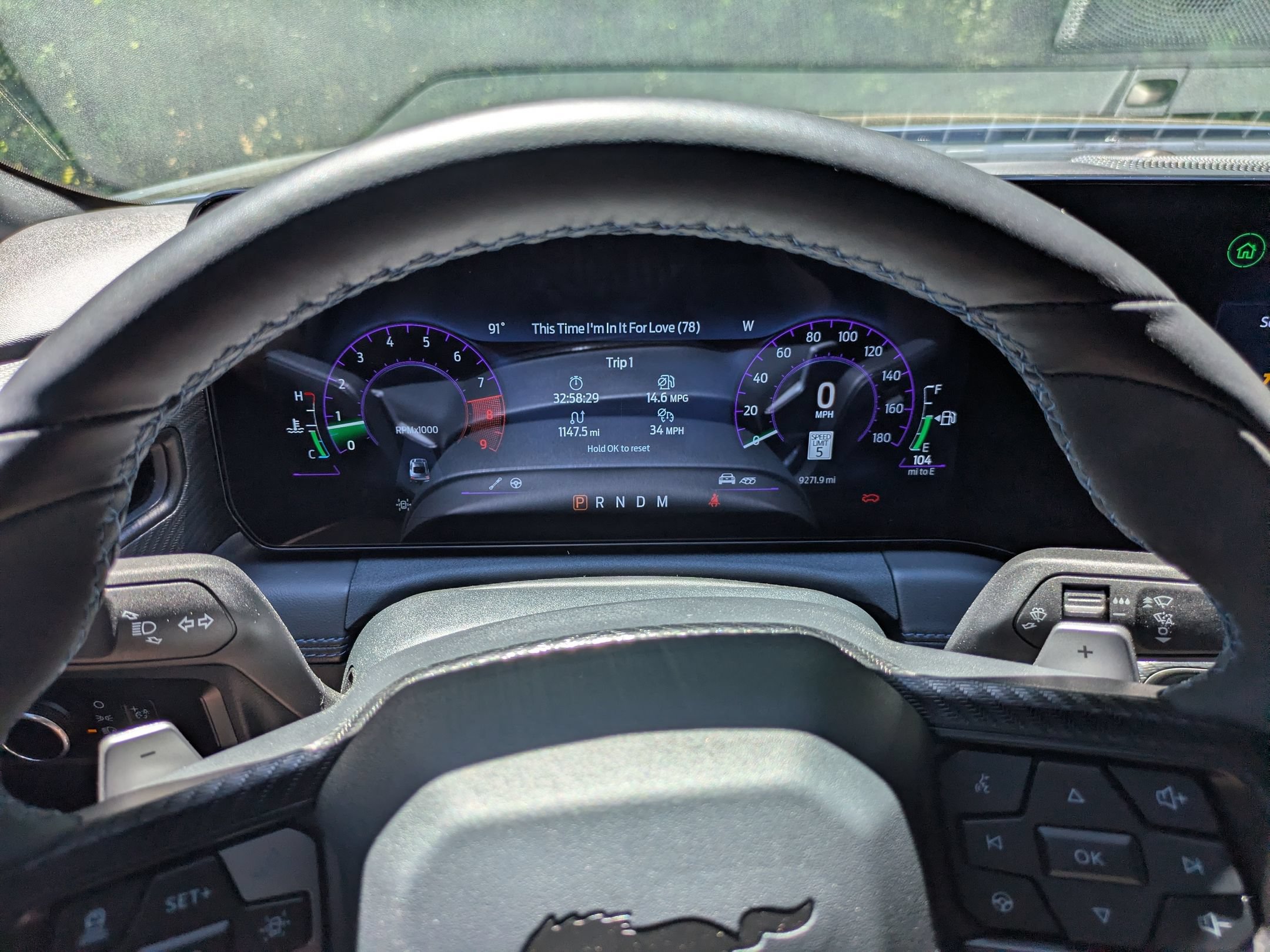 Certified 2025 Ford Mustang Dark Horse RWD image 16
