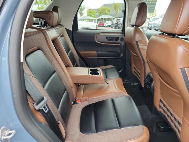 Certified 2025 Ford Bronco Sport Outer Banks w/ Outer Banks Tech Package+ image 23