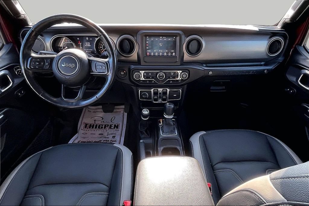 Used 2021 Jeep Wrangler Unlimited Sport AWD/4WD image 16
