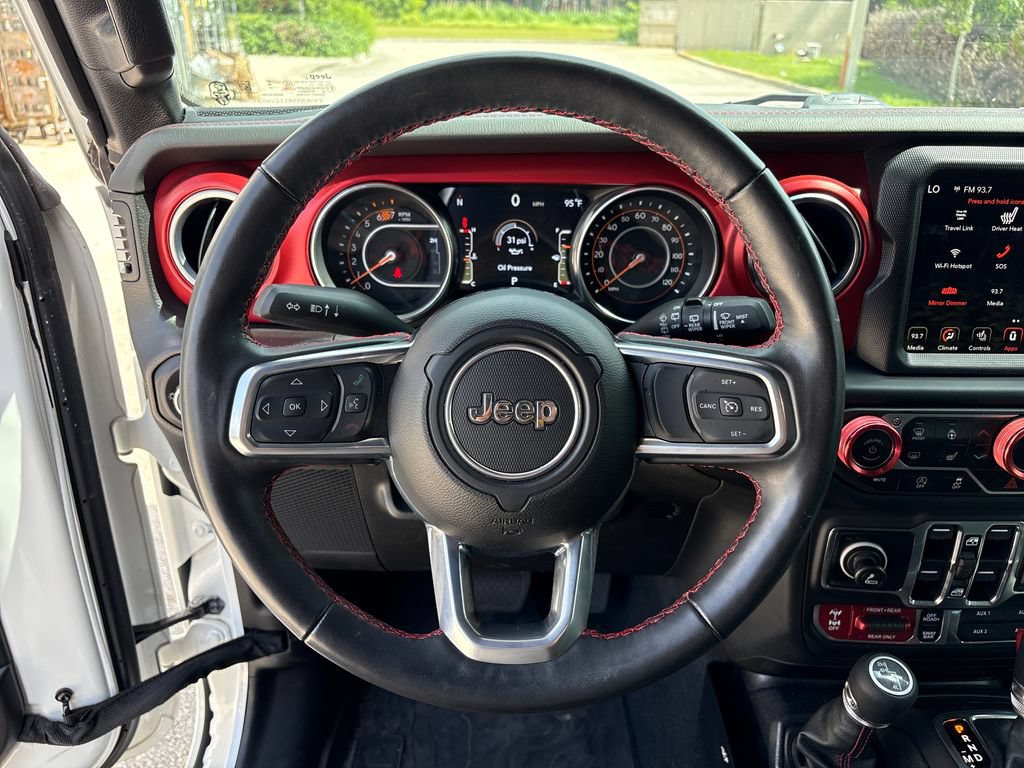 Used 2023 Jeep Wrangler Unlimited Rubicon w/ Xtreme 35 Tire Package AWD/4WD image 17