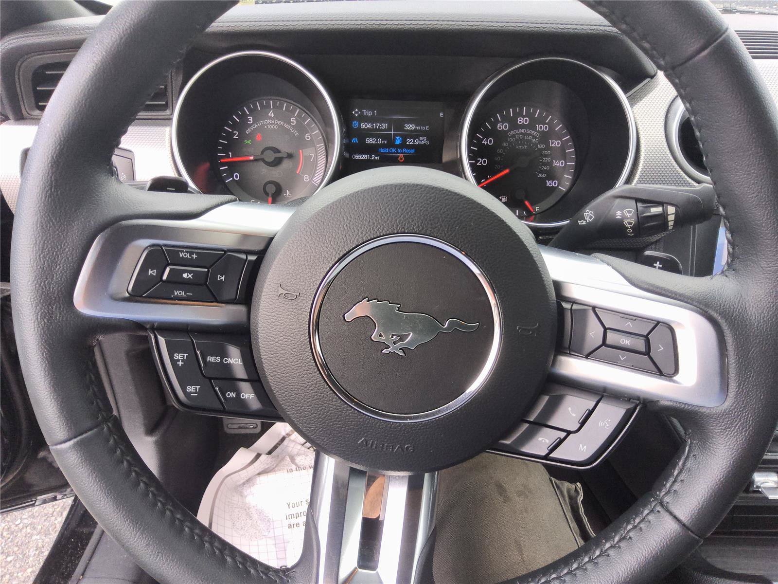Certified 2019 Ford Mustang Coupe w/ Equipment Group 101A RWD image 24