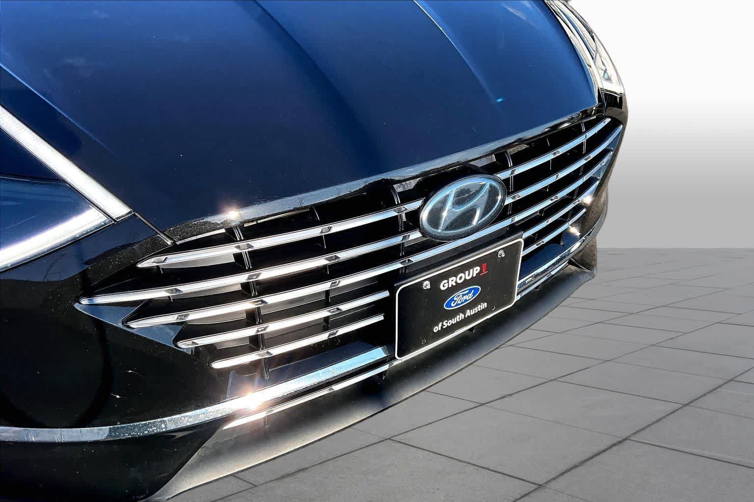 Used 2021 Hyundai Sonata Blue FWD image 30