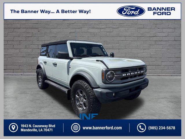 Certified 2022 Ford Bronco Big Bend