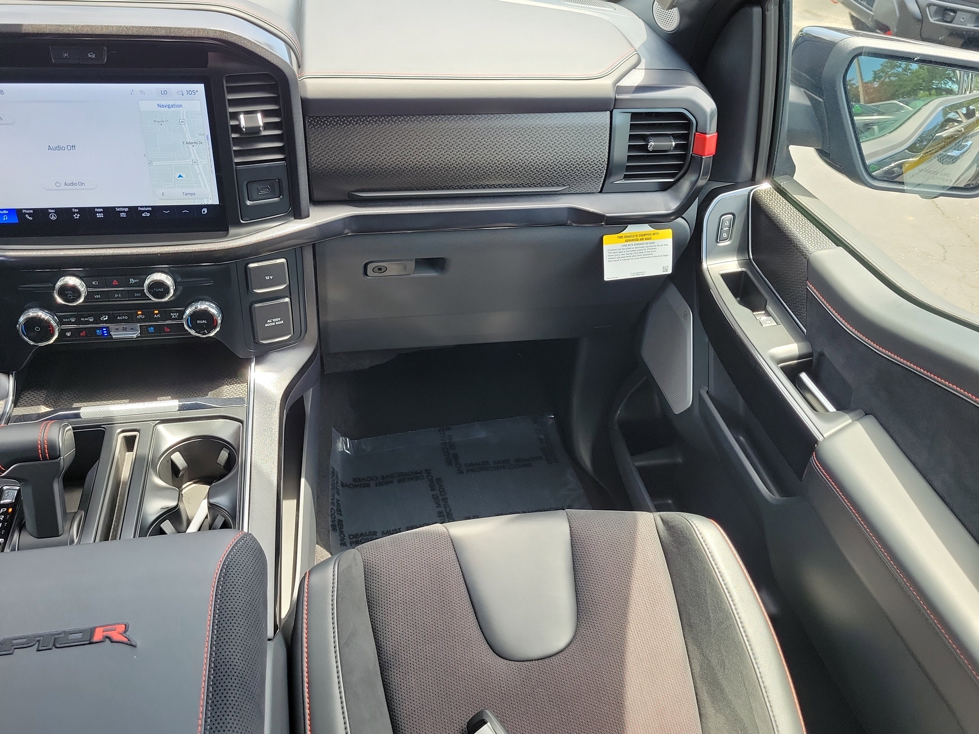 Certified 2025 Ford F150 Raptor w/ Equipment Group 803A Raptor R AWD/4WD image 18