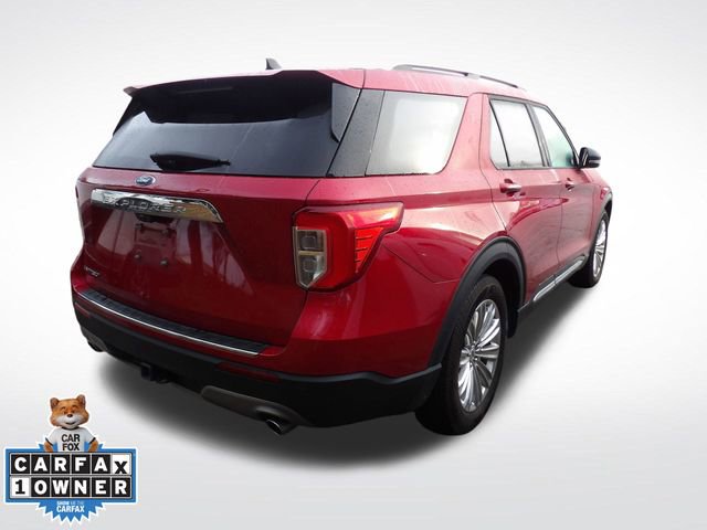 Certified 2022 Ford Explorer Limited w/ Limited Technology Package image 17