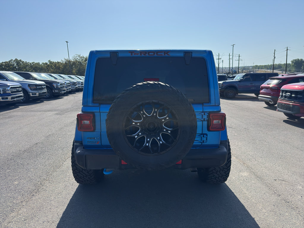 Used 2021 Jeep Wrangler Unlimited Rubicon 4xe w/ Steel Bumper Group AWD/4WD image 6