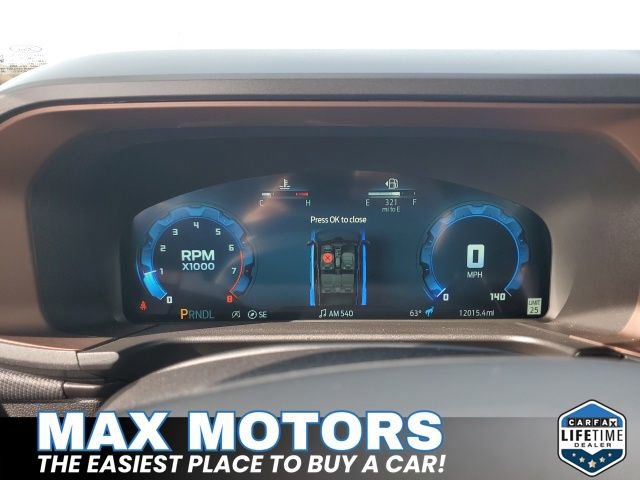 Certified 2025 Ford Bronco Sport Outer Banks w/ Outer Banks Tech Package+ image 19