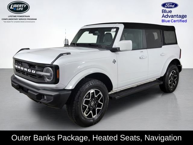 Certified 2023 Ford Bronco Outer Banks AWD/4WD image 7