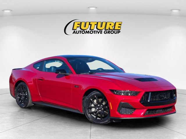 Certified 2024 Ford Mustang GT Premium w/ Mustang Nite Pony Package RWD image 1