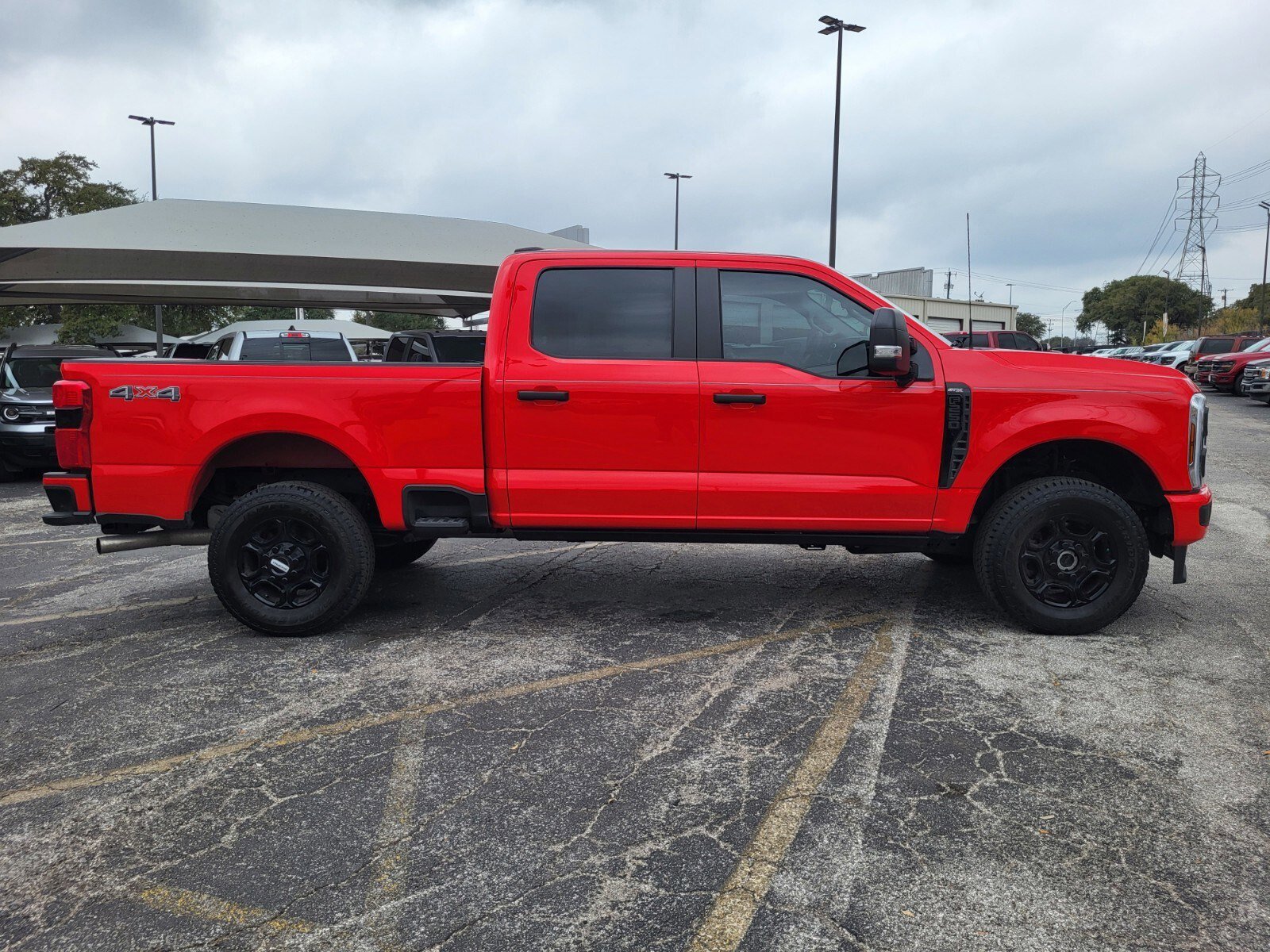 Certified 2025 Ford F250 XL w/ STX Appearance Package image 2