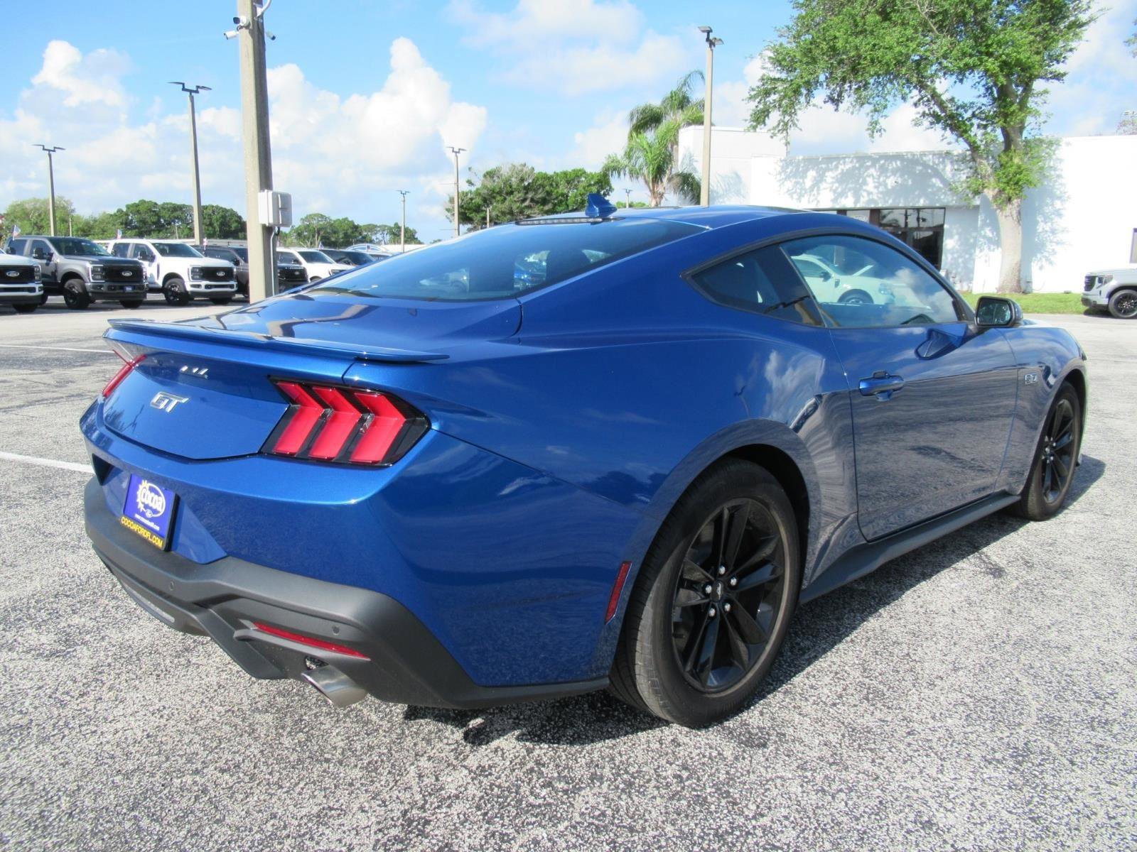 Certified 2024 Ford Mustang GT RWD image 7