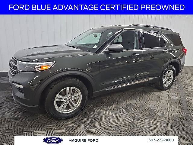 Certified 2024 Ford Explorer XLT w/ Equipment Group 202A AWD/4WD image 8