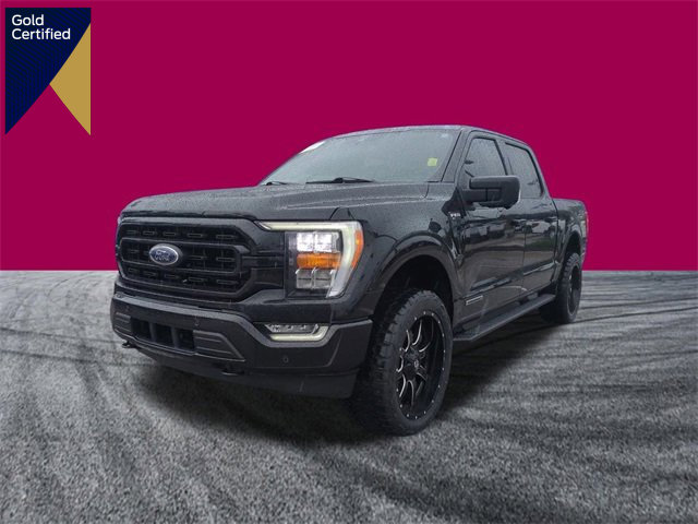 Certified 2022 Ford F150 XLT w/ Equipment Group 302A High