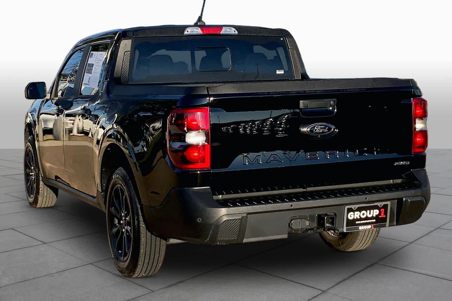 Certified 2024 Ford Maverick Lariat w/ Black Appearance Package AWD/4WD image 12