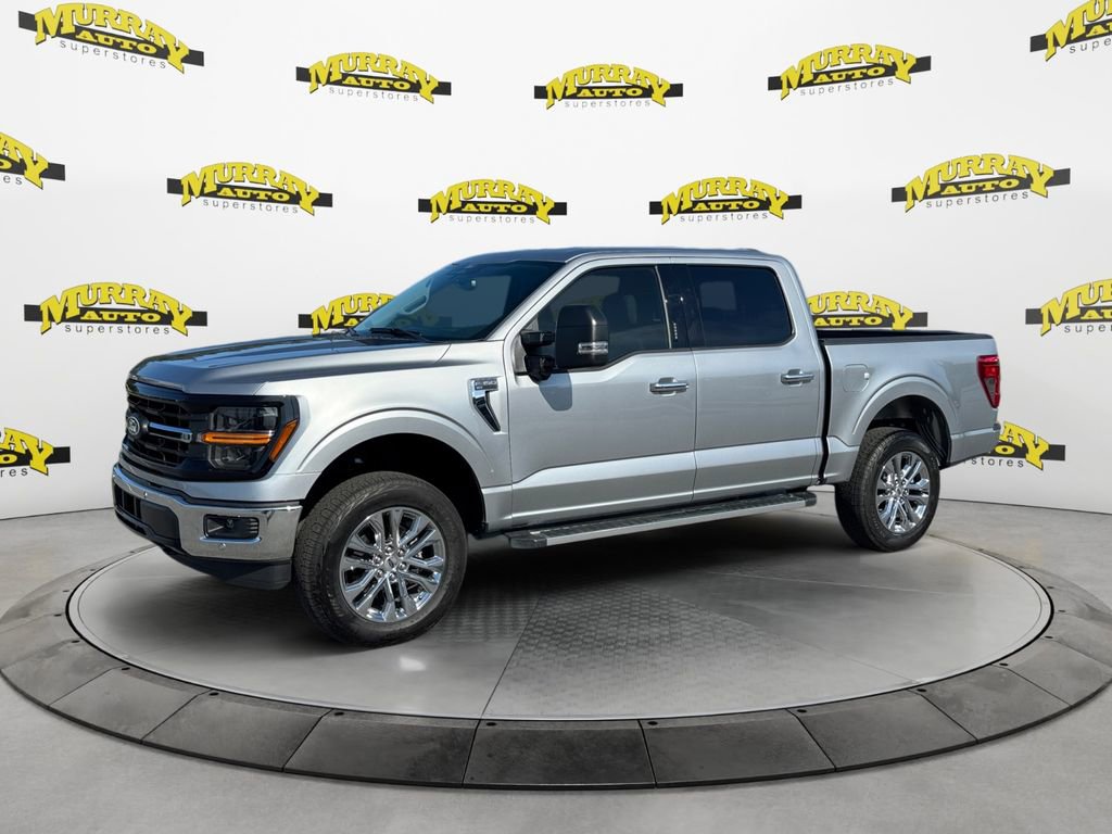 Certified 2024 Ford F150 XLT w/ Equipment Group 302A MID