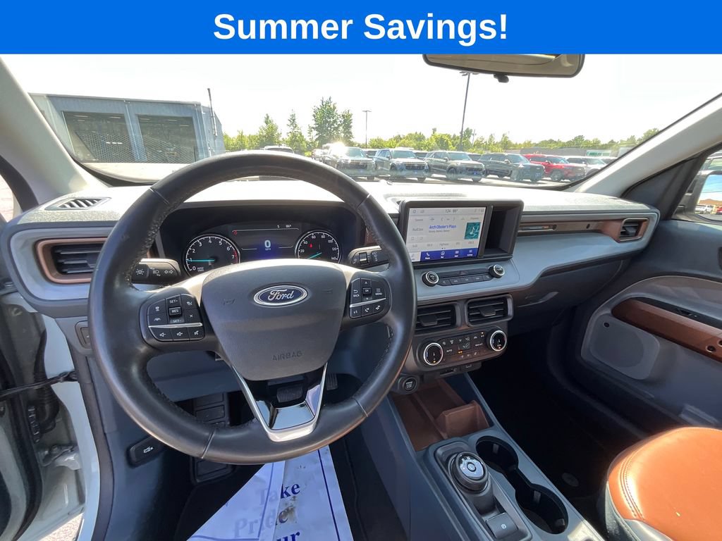 Certified 2024 Ford Maverick Lariat w/ FX4 Off-Road Package AWD/4WD image 29