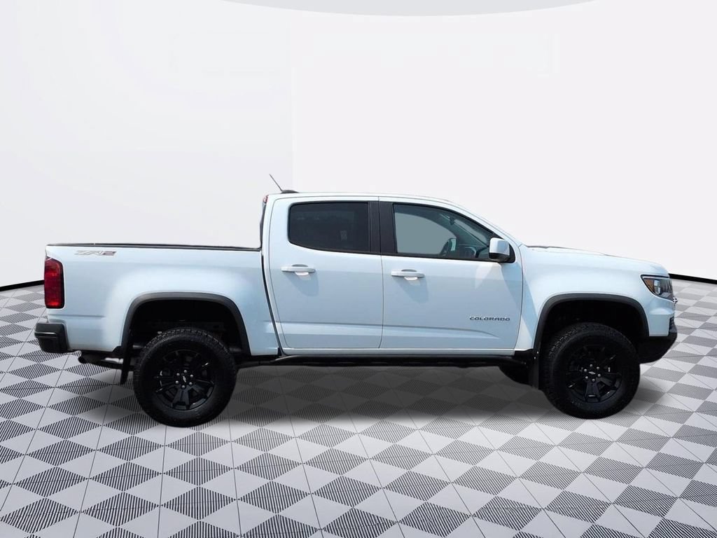 Used 2021 Chevrolet Colorado ZR2 w/ ZR2 Dusk Special Edition AWD/4WD image 6