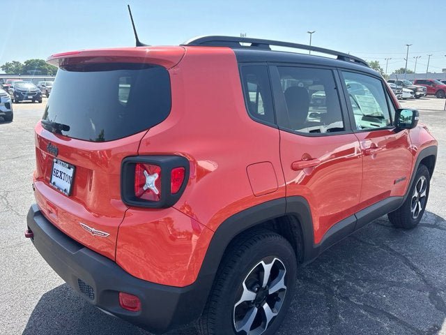Used 2020 Jeep Renegade Trailhawk w/ Cold Weather Group AWD/4WD image 8