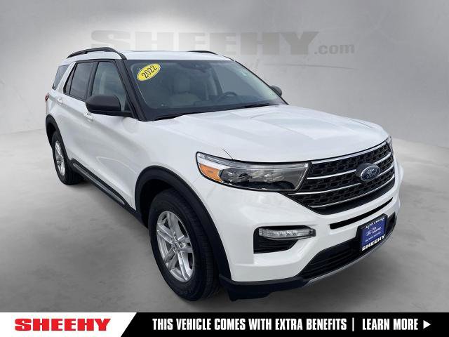 Certified 2022 Ford Explorer XLT w/ Equipment Group 202A