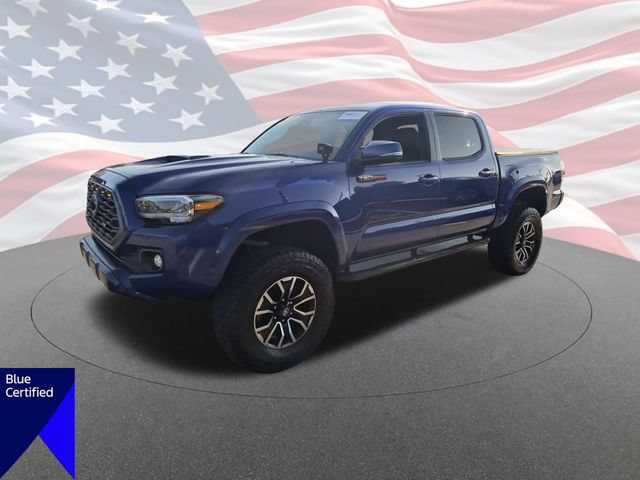 Used 2022 Toyota Tacoma TRD Sport w/ TRD Premium Sport Package AWD/4WD image 7