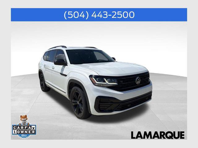 Used 2023 Volkswagen Atlas SEL R-Line AWD/4WD video 1