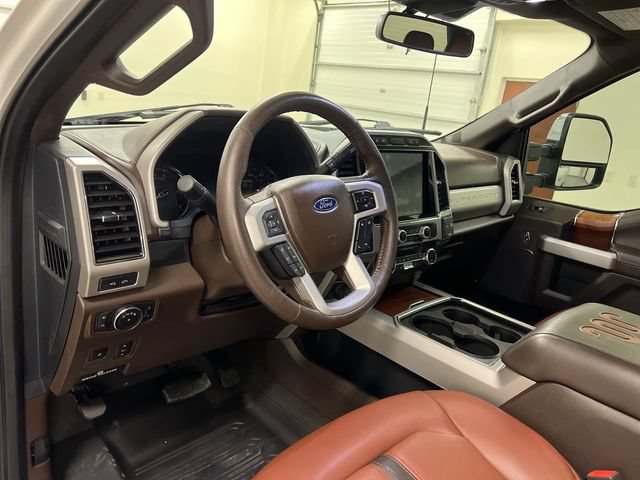 Certified 2022 Ford F350 King Ranch w/ King Ranch Ultimate Package AWD/4WD image 12