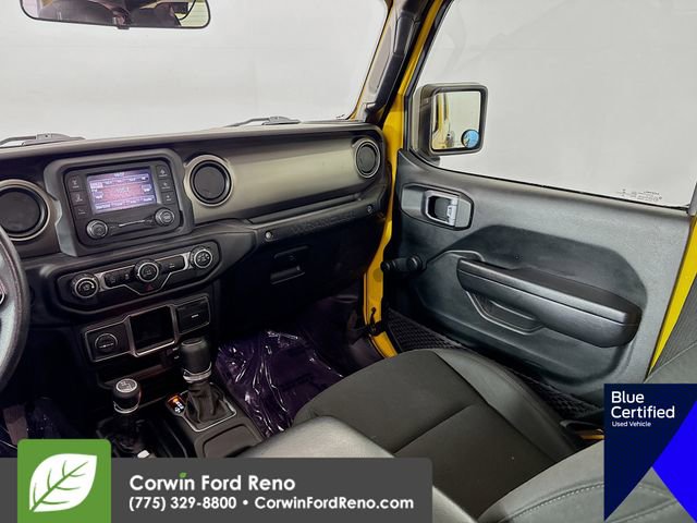 Used 2021 Jeep Wrangler Unlimited Sport AWD/4WD image 25