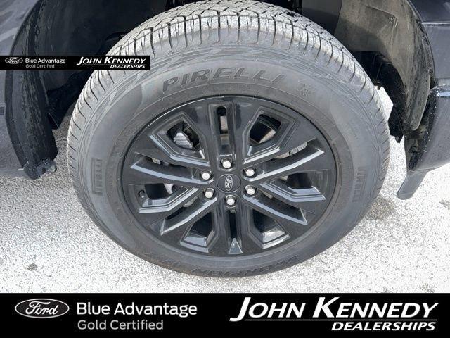 Certified 2025 Ford F150 XLT w/ Equipment Group 303A High image 8