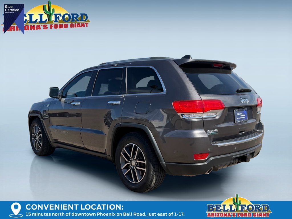 Used 2018 Jeep Grand Cherokee Limited AWD/4WD image 2