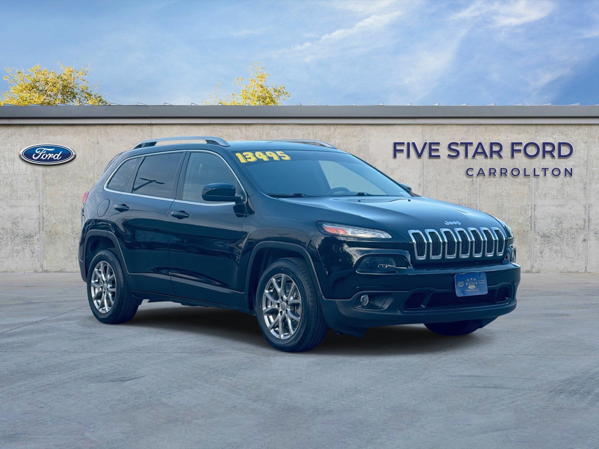 Used 2018 Jeep Cherokee Latitude Plus