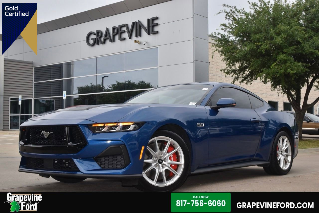 Certified 2024 Ford Mustang GT Premium