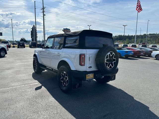 Certified 2021 Ford Bronco Outer Banks AWD/4WD image 4