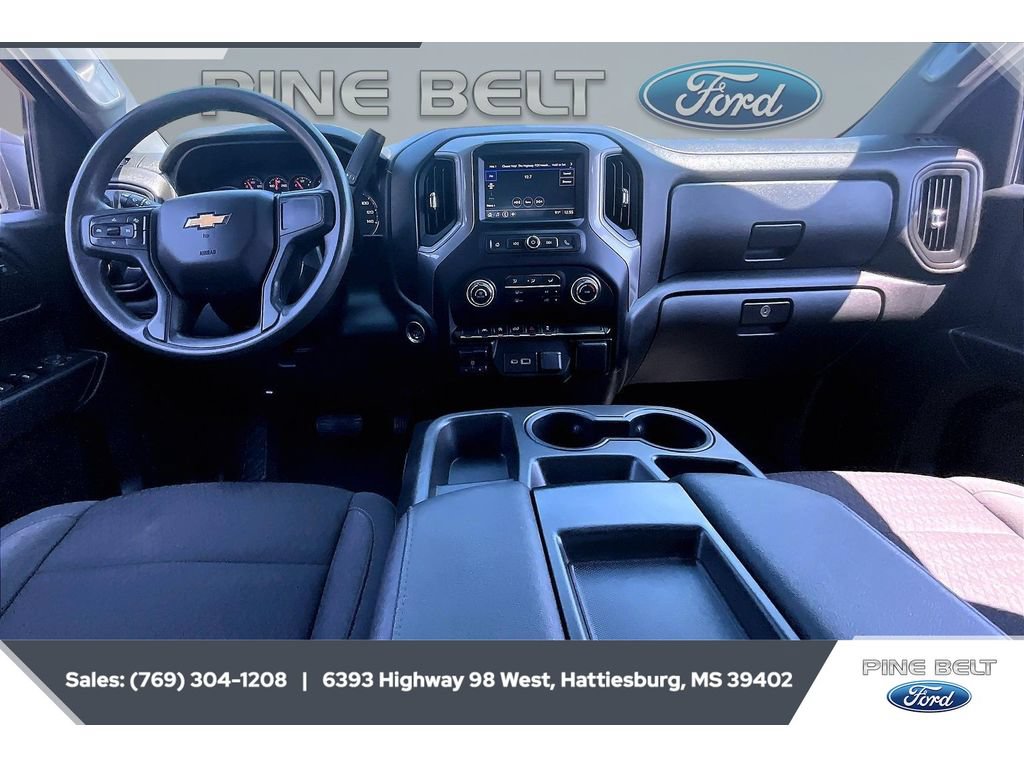 Used 2023 Chevrolet Silverado 1500 Custom w/ LPO, Dark Essentials Package AWD/4WD image 14