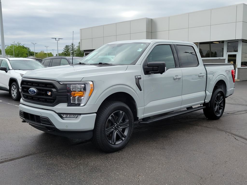 Certified 2023 Ford F150 XLT w/ Equipment Group 302A High AWD/4WD image 8