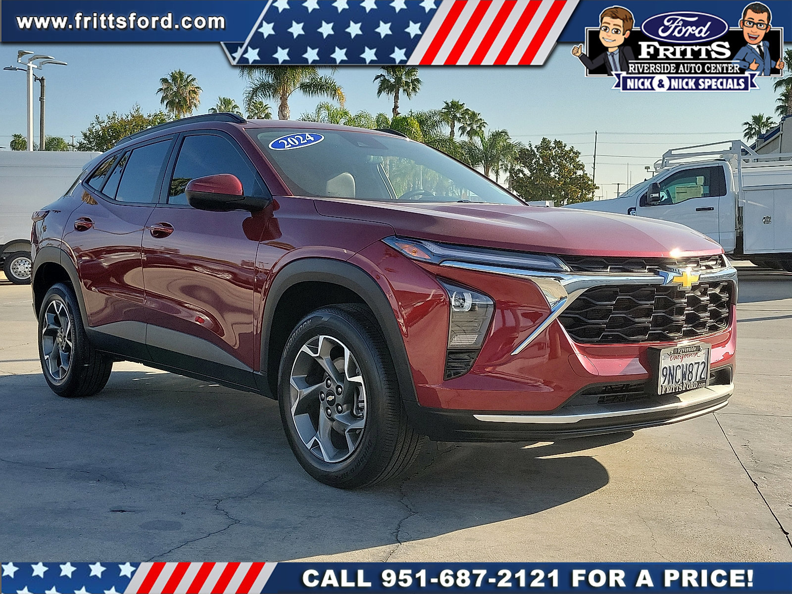 Used 2024 Chevrolet Trax LT image 3