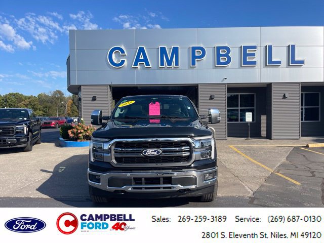 Certified 2025 Ford F150 Lariat w/ Equipment Group 501A Mid AWD/4WD image 8
