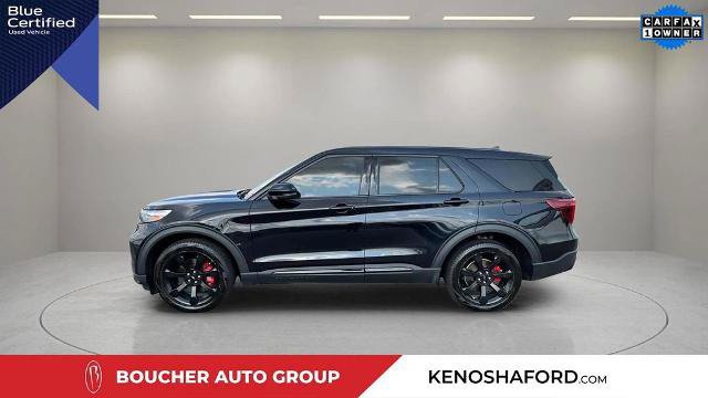 Certified 2022 Ford Explorer ST w/ Equipment Group 401A AWD/4WD image 8