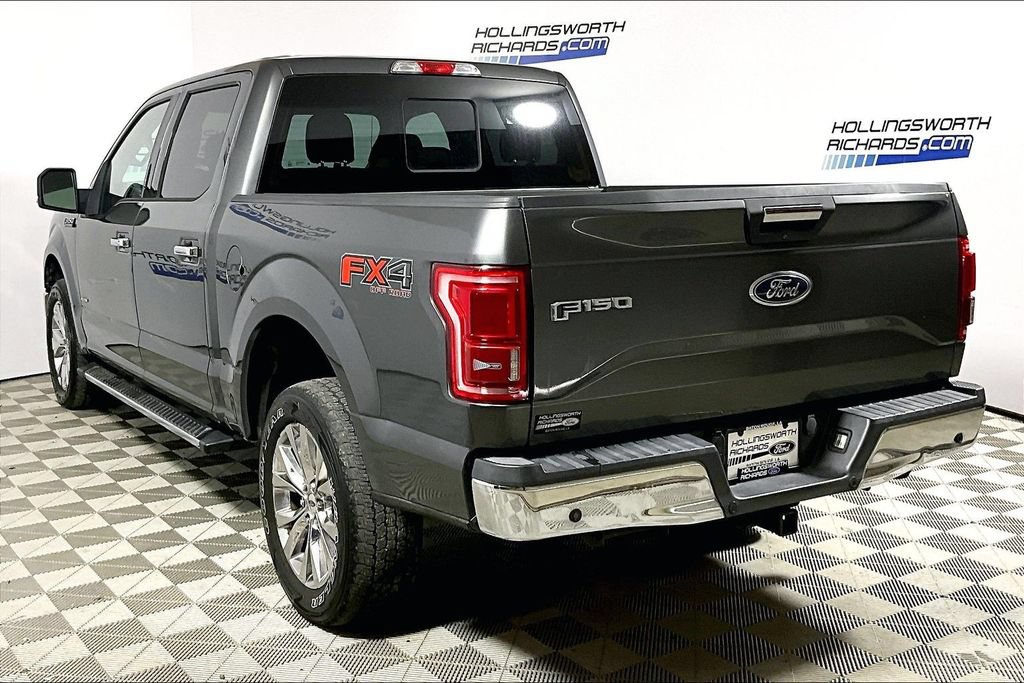 Certified 2017 Ford F150 XLT w/ Equipment Group 302A Luxury AWD/4WD image 8